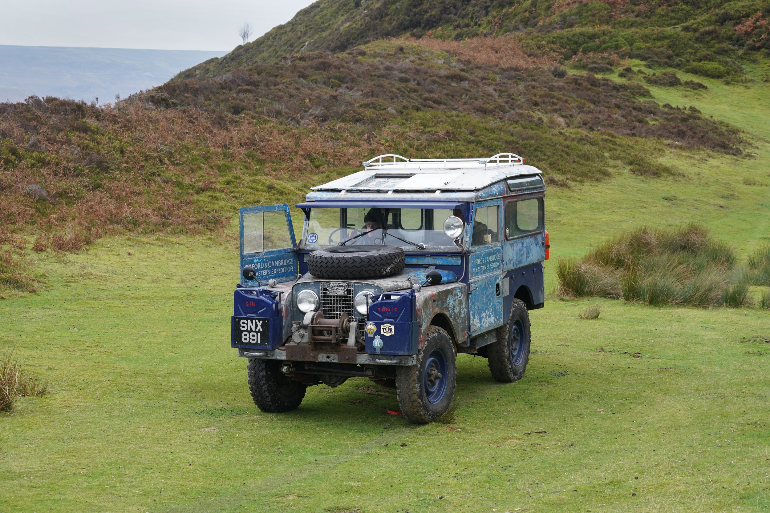 The Vehicle Oxford SNX891 — The Last Overland The Vehicle Oxford SNX891 — The Last Overland
